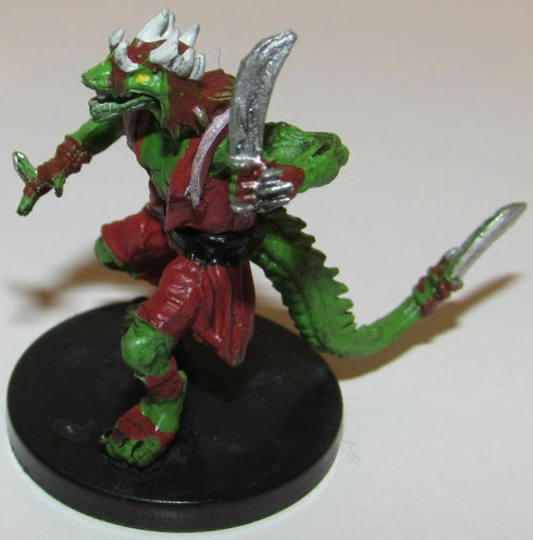 Rubblebelt Stalker (Lizardman) - Guildmasters Guide to Ravinica - 9/55